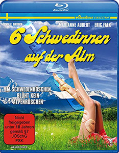 Six Swedish Girls in Alps (1983) (Blu-Ray)